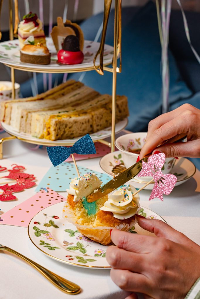 Afternoon Tea Private Events - Gender Reveal Party