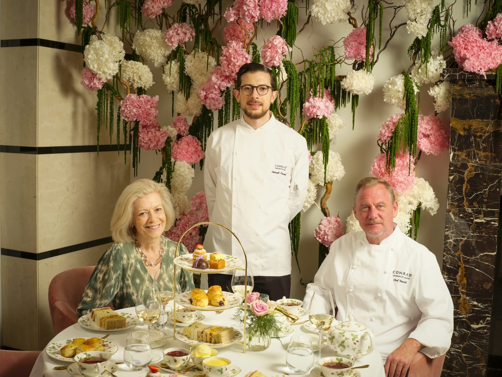 Afternoon Tea x Fiona Cairns Experience